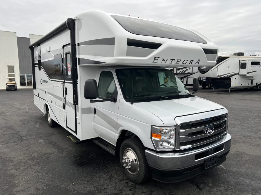 2027 Entegra Coach Odyssey exterior