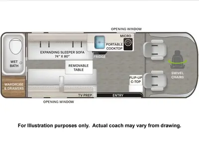 2027 Thor Motor Coach Sequence photo 22