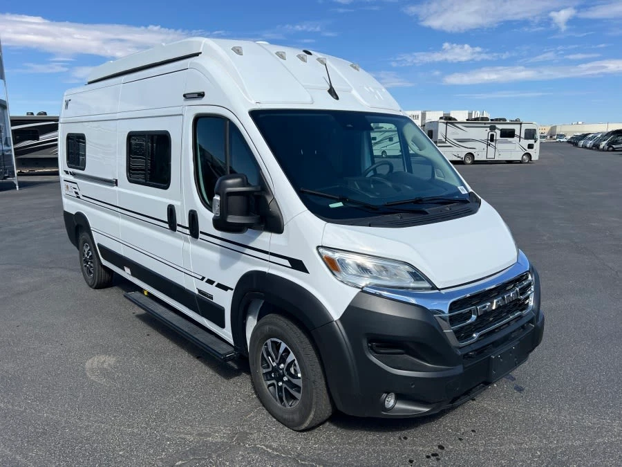 2027 Winnebago Solis exterior