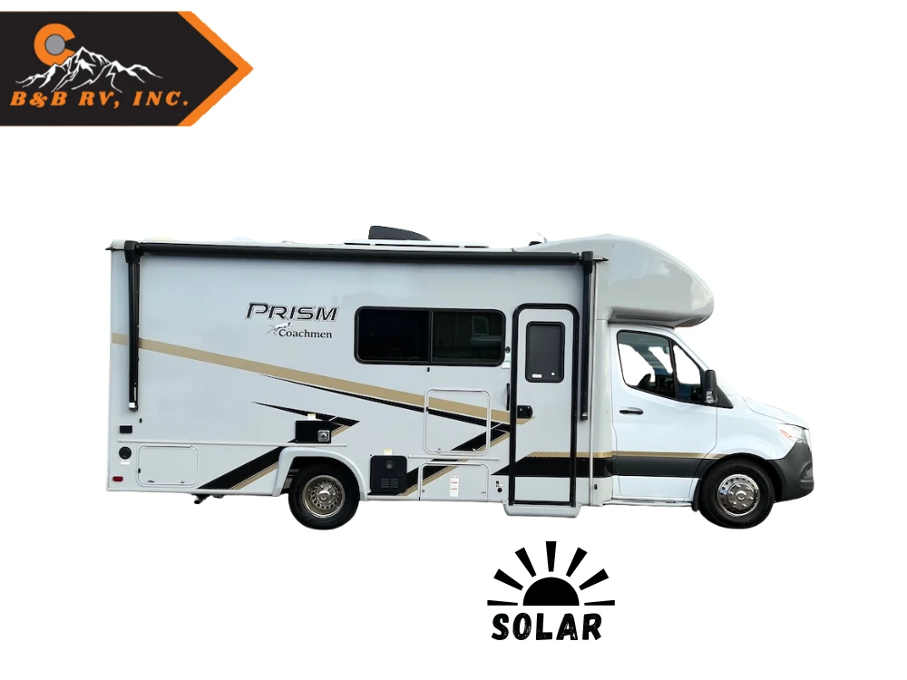 2024 Coachmen Prism exterior