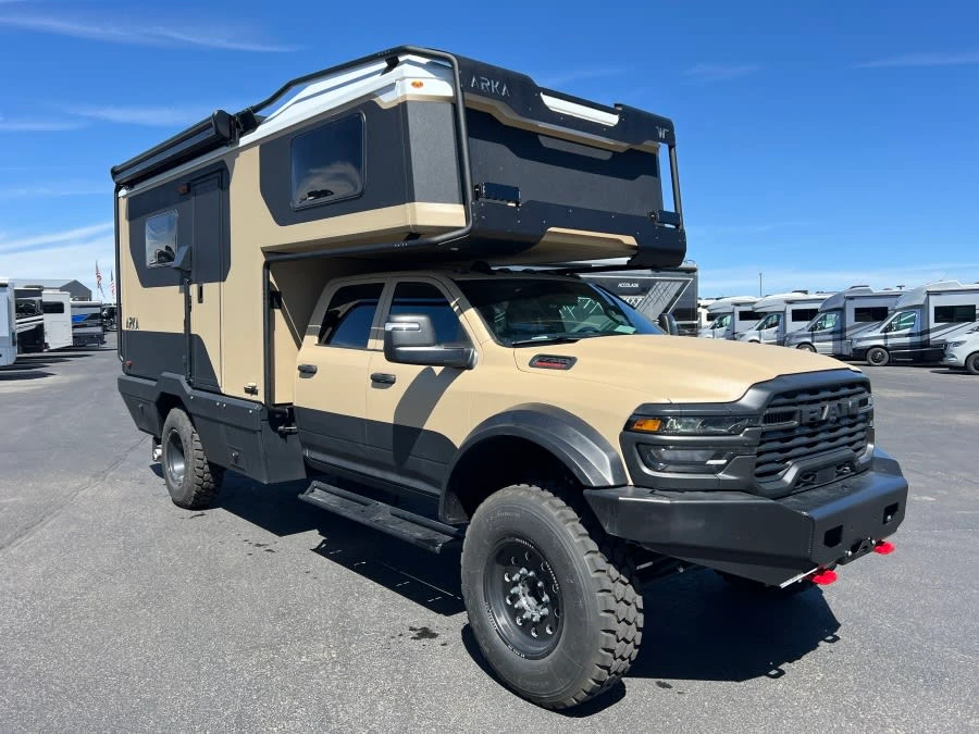 2027 Winnebago Arka exterior
