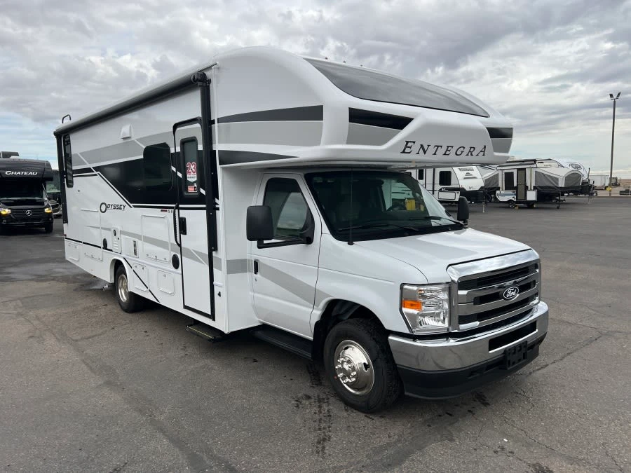2027 Entegra Coach Odyssey exterior
