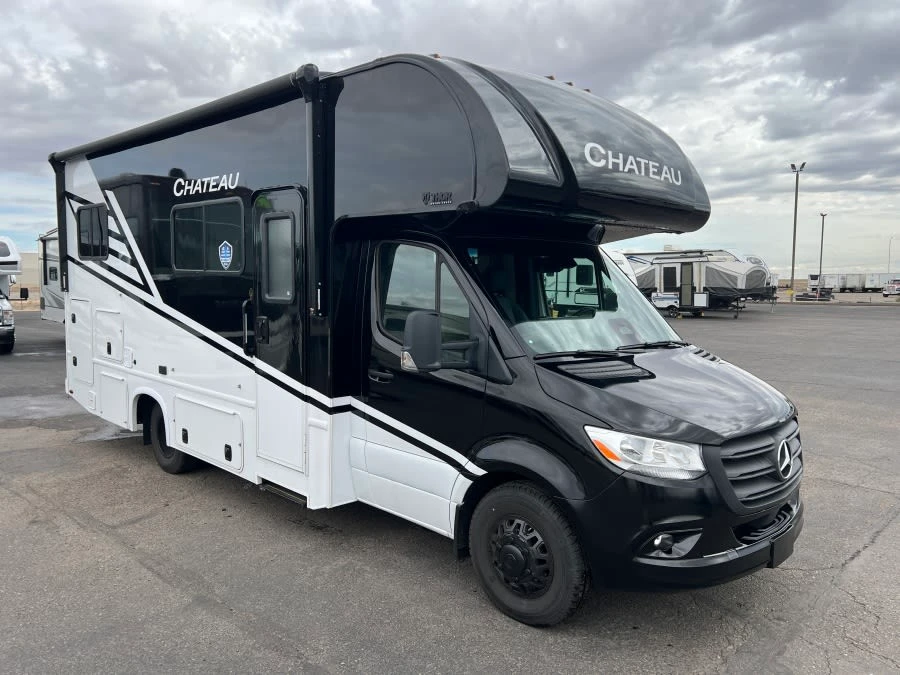 2027 Thor Motor Coach Chateau Sprinter exterior