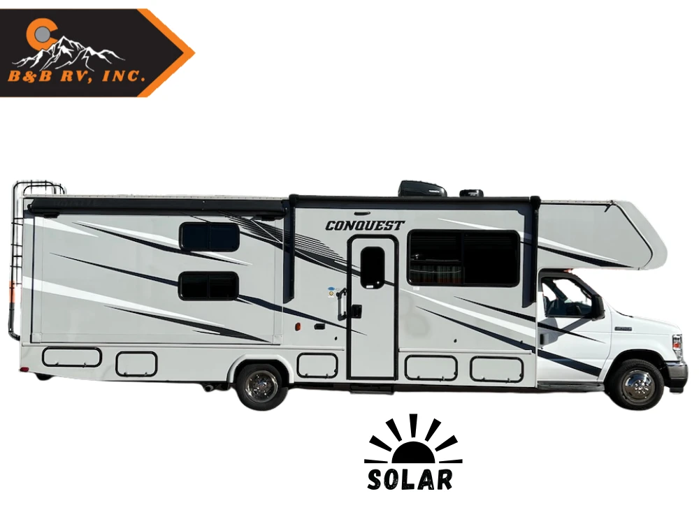 2024 Gulf Stream Conquest exterior