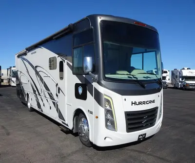 Used 2023 Thor Motor Coach Hurricane 35M
