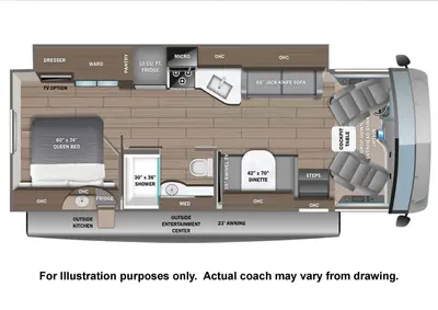 2025 Entegra Coach Vision photo 30