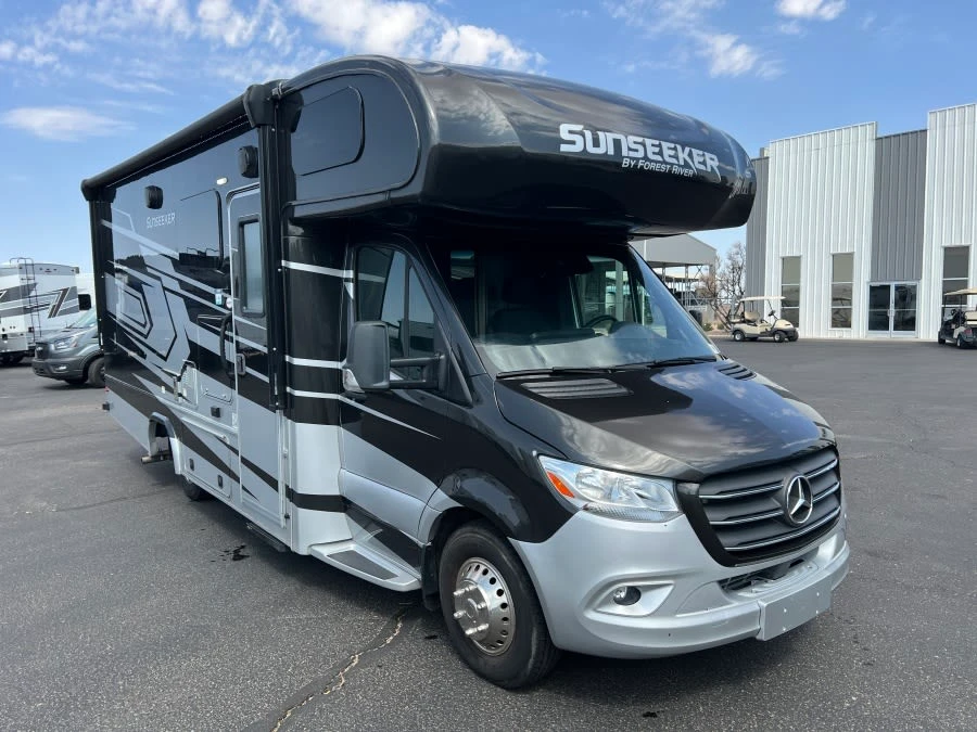 2023 Forest River Sunseeker exterior