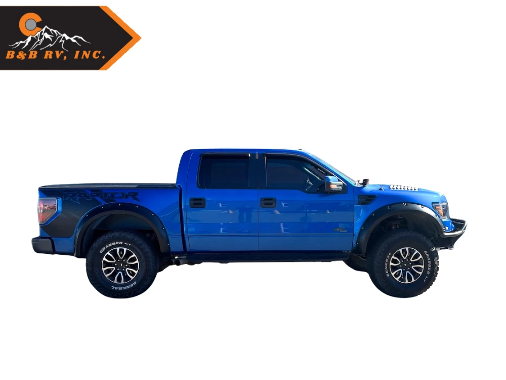 2012 Ford Raptor exterior