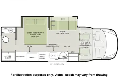 2026 Tiffin Motorhomes Wayfarer photo 30