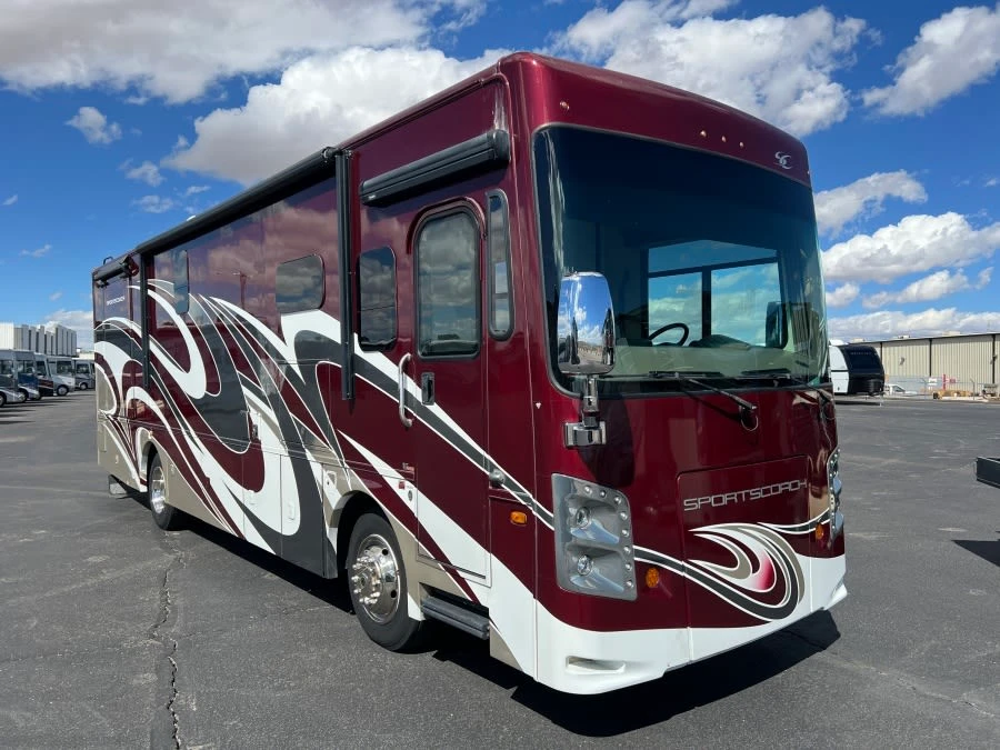 2018 Coachmen Sportscoach exterior