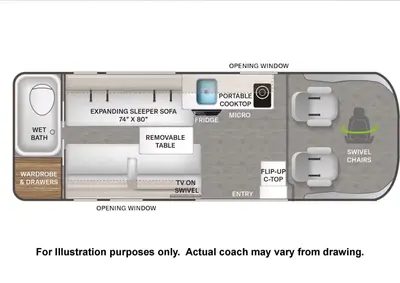 2024 Thor Motor Coach Tellaro photo 23