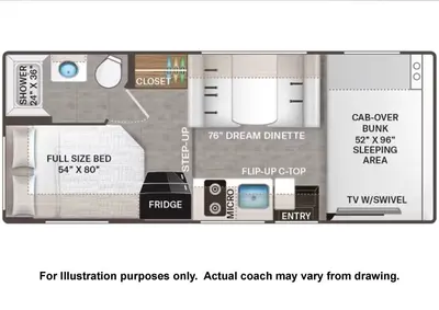2026 Thor Motor Coach Chateau photo 26