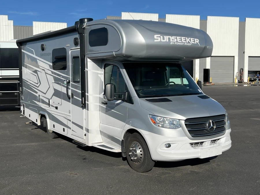 2023 Forest River Sunseeker exterior