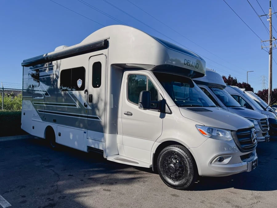 2026 Thor Motor Coach Delano exterior