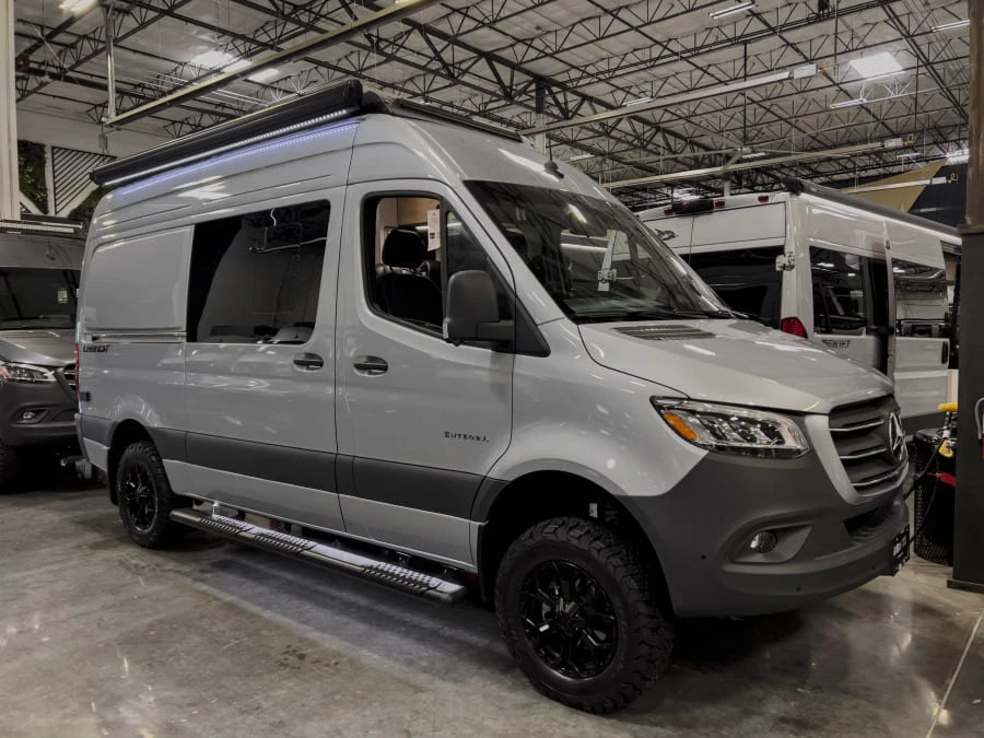 2027 Entegra Coach Launch exterior