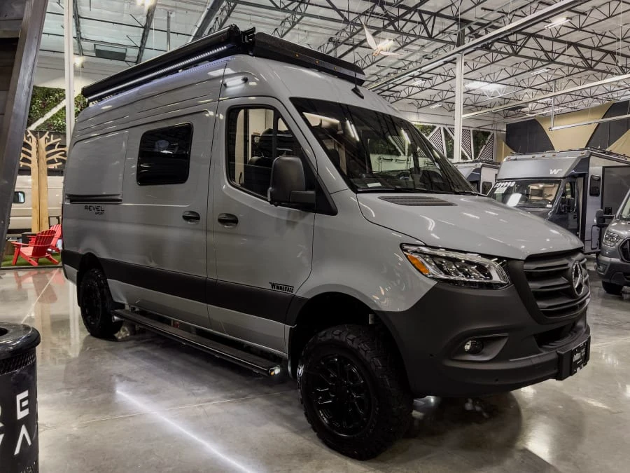 2027 Winnebago Revel Sport exterior