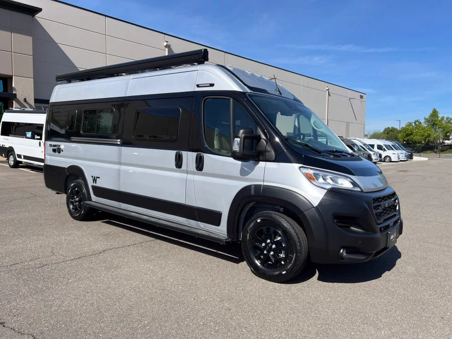 2027 Winnebago Travato exterior