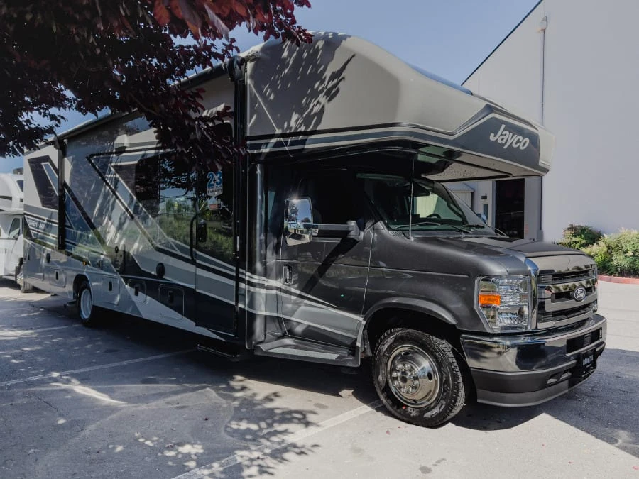 2026 Jayco Greyhawk exterior