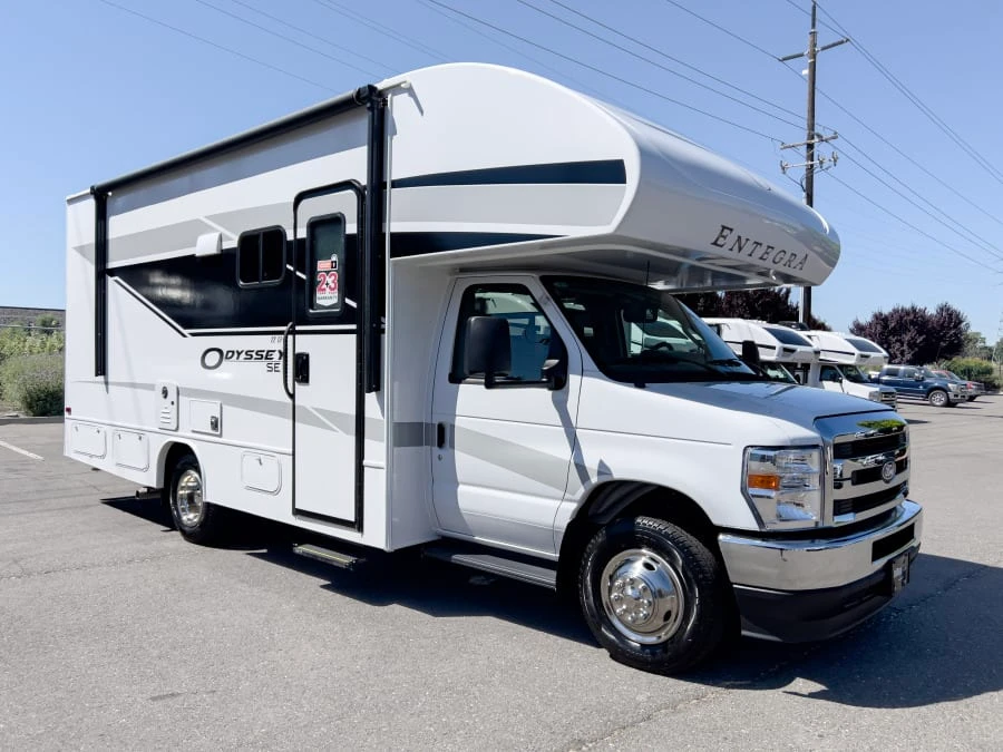 2027 Entegra Coach Odyssey SE exterior