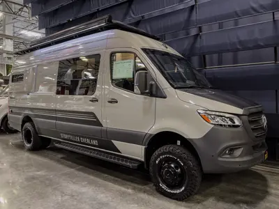 New 2026 Storyteller Overland Tour Mode