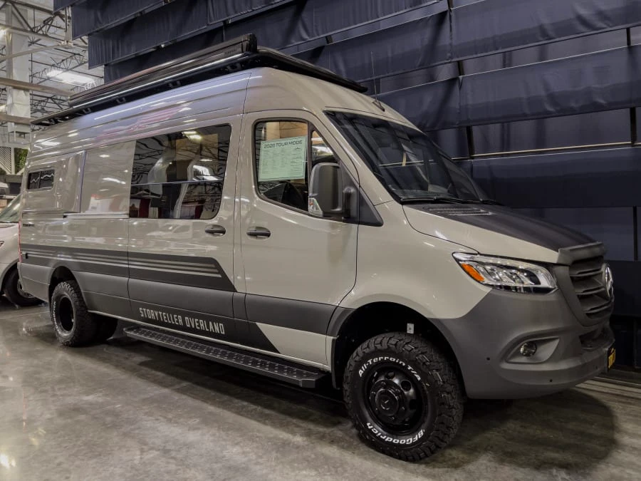 2026 Storyteller Overland Tour Mode exterior