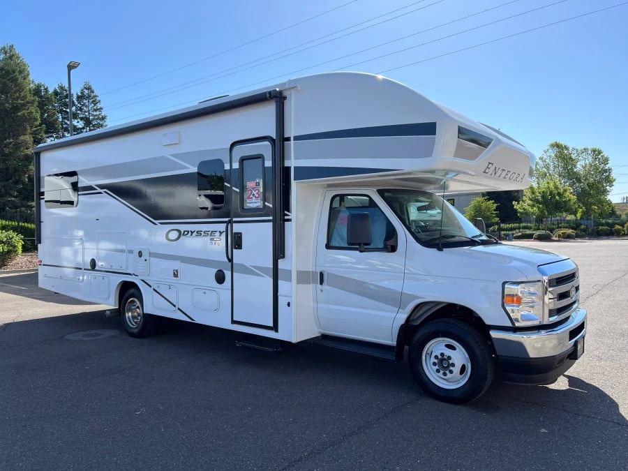 2027 Entegra Coach Odyssey exterior