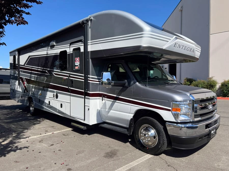 2027 Entegra Coach Odyssey exterior