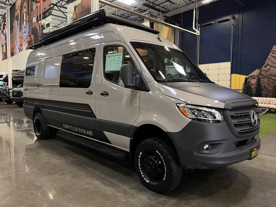 2026 Storyteller Overland Tour Mode exterior