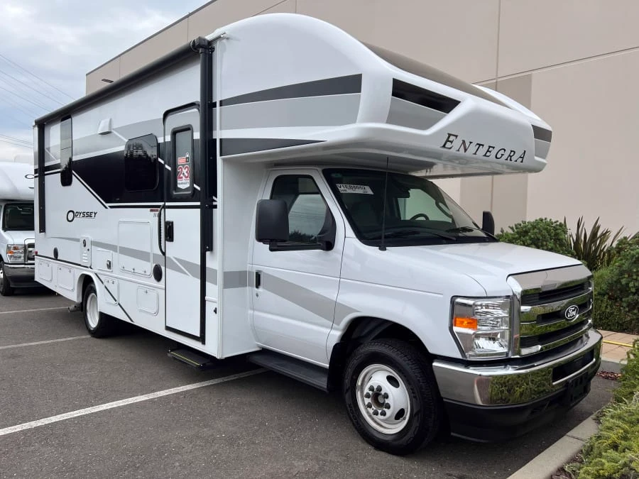 2027 Entegra Coach Odyssey exterior