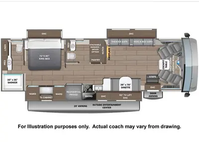 2027 Entegra Coach Vision XL photo 29
