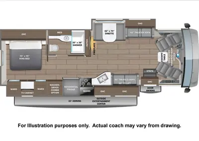 2027 Entegra Coach Vision XL photo 25