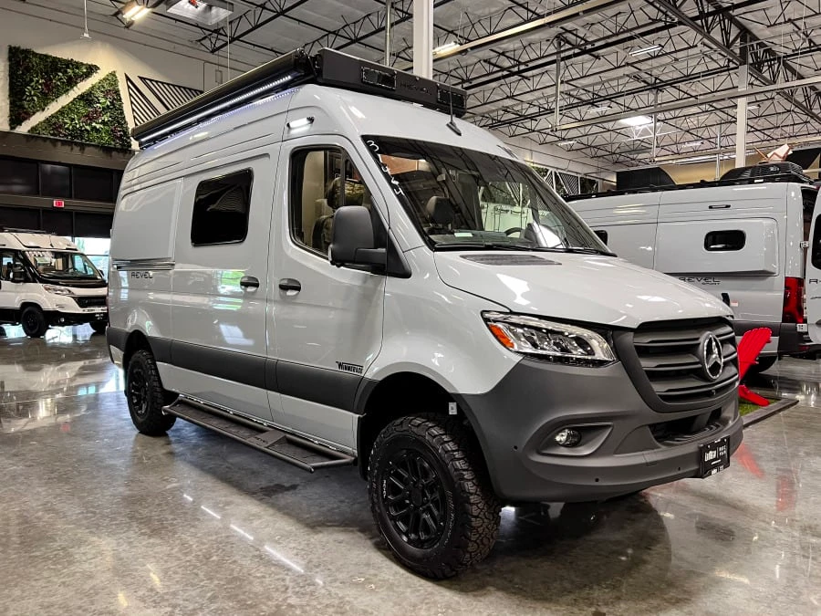 2027 Winnebago Revel exterior