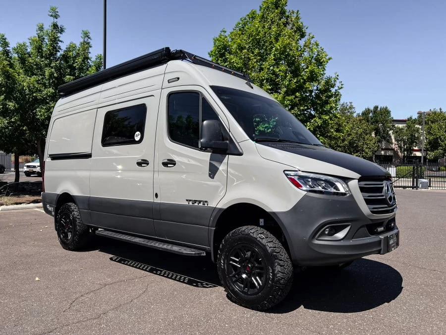 2027 Tiffin Motorhomes GH1 exterior
