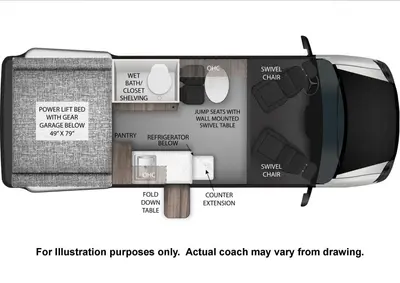 2027 Tiffin Motorhomes GH1 photo 18
