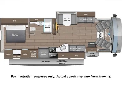 2027 Entegra Coach Vision XL photo 27