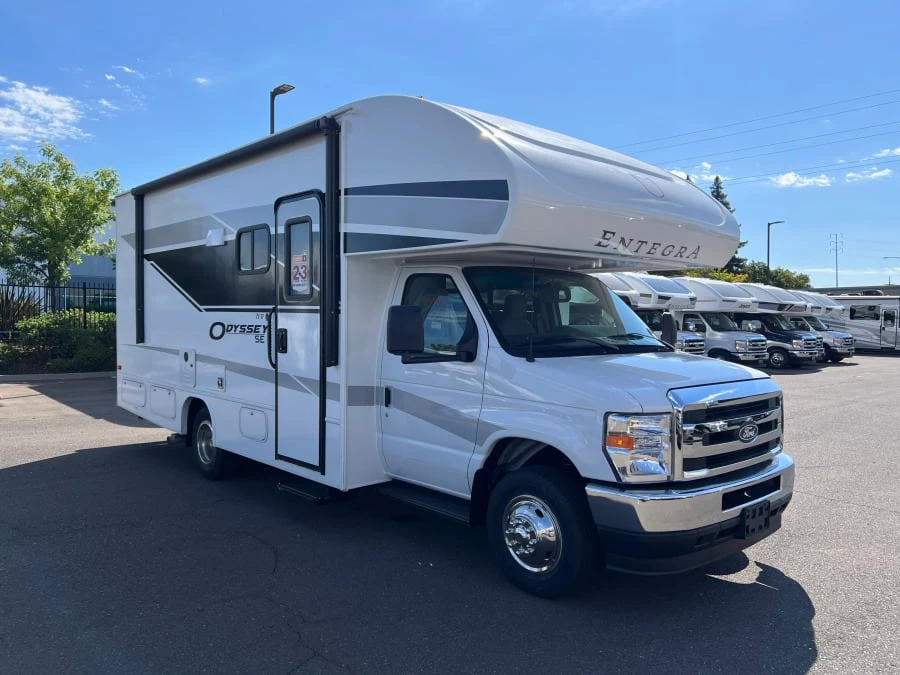 2027 Entegra Coach Odyssey SE exterior