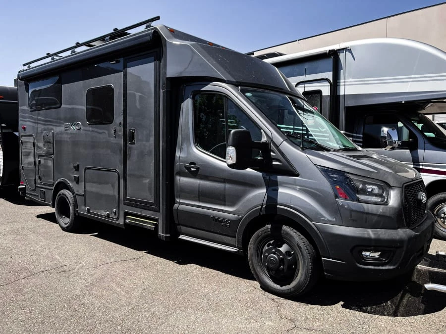 2027 Winnebago Ekko exterior