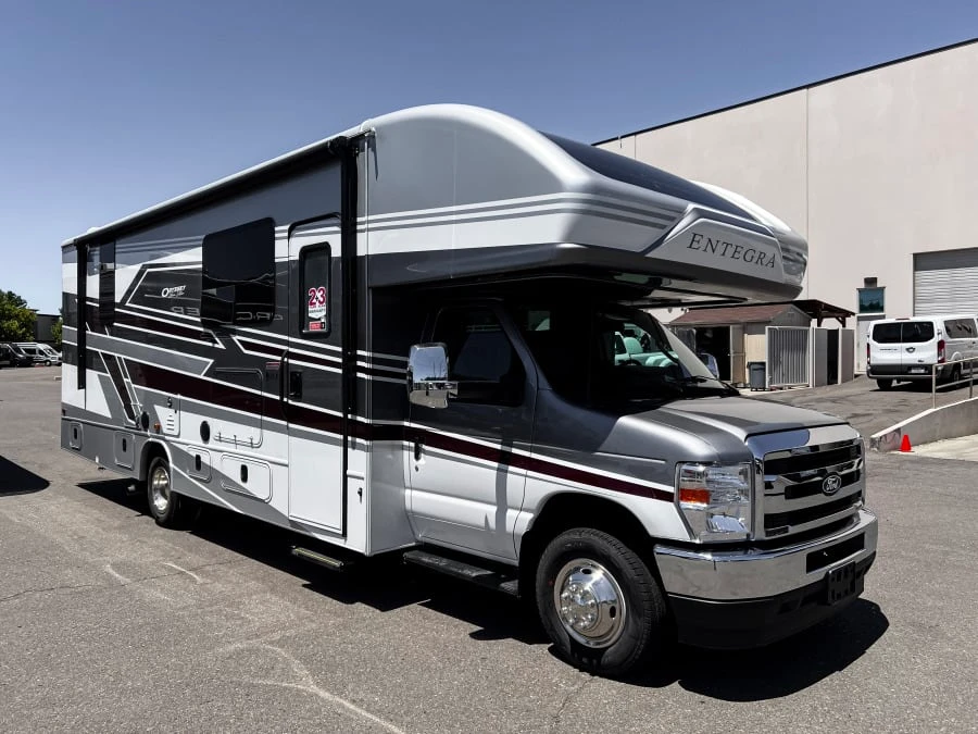 2027 Entegra Coach Odyssey exterior
