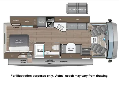 2027 Entegra Coach Vision photo 27