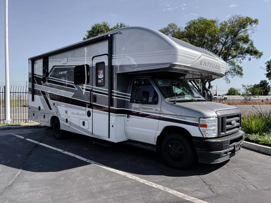 2027 Entegra Coach Odyssey exterior
