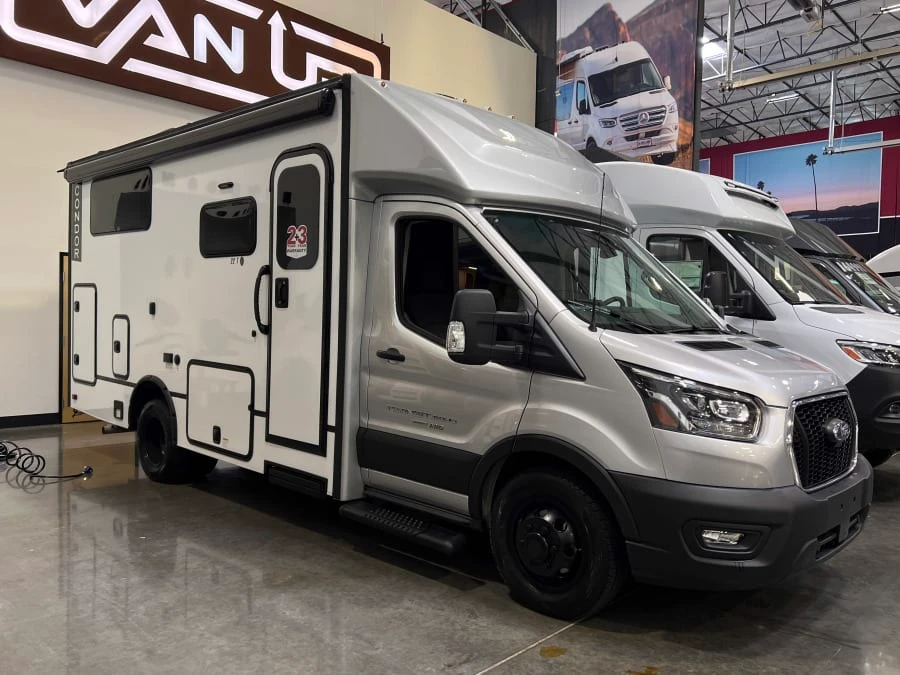 2027 Entegra Coach Condor exterior