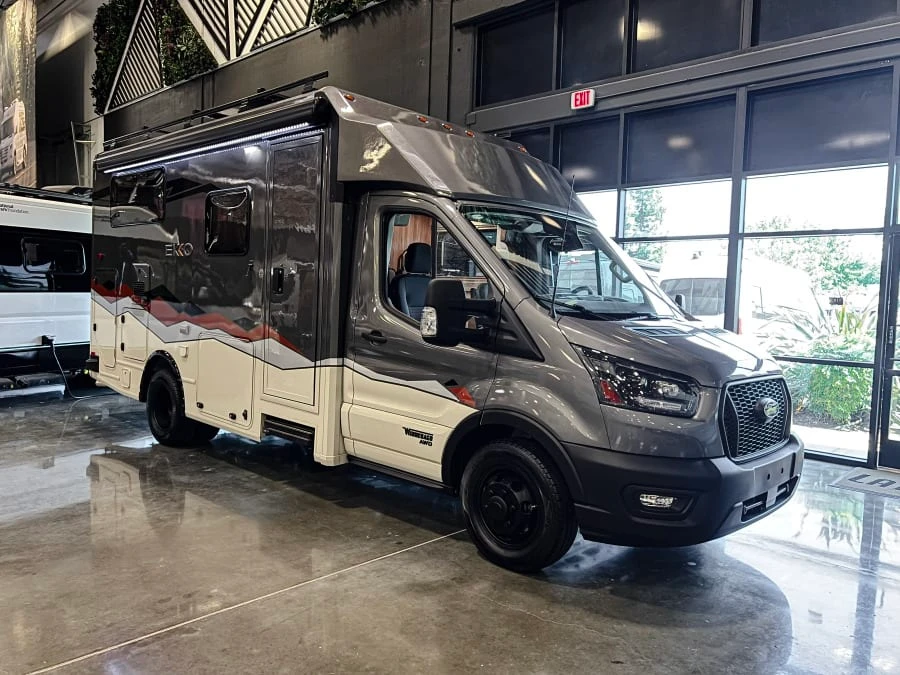 2027 Winnebago Ekko exterior