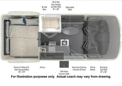 2027 Winnebago Revel Sport photo 17