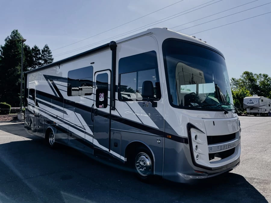2027 Entegra Coach Vision exterior