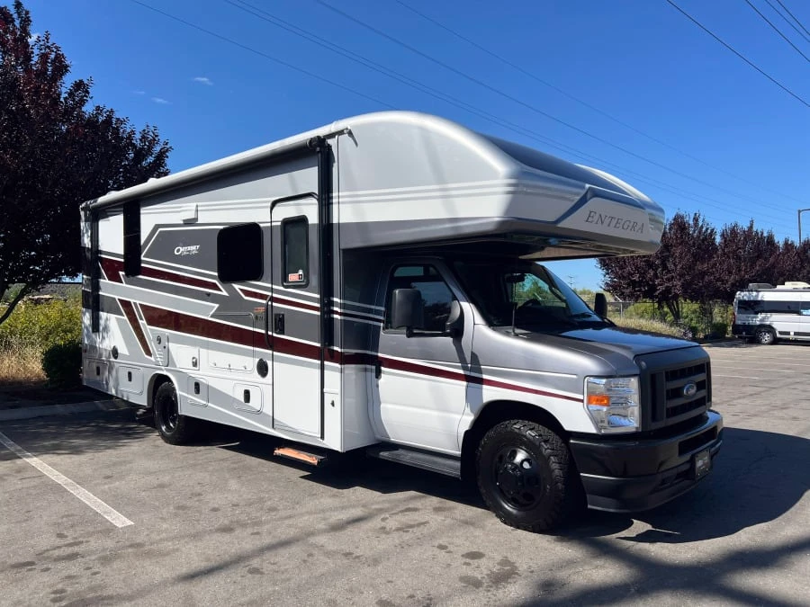 2027 Entegra Coach Odyssey exterior