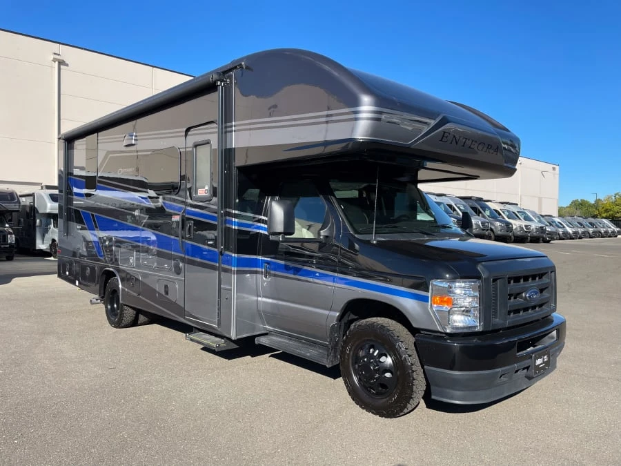 2027 Entegra Coach Odyssey exterior