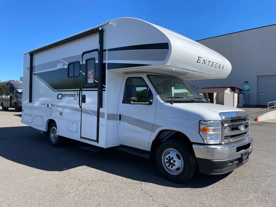 2027 Entegra Coach Odyssey SE exterior