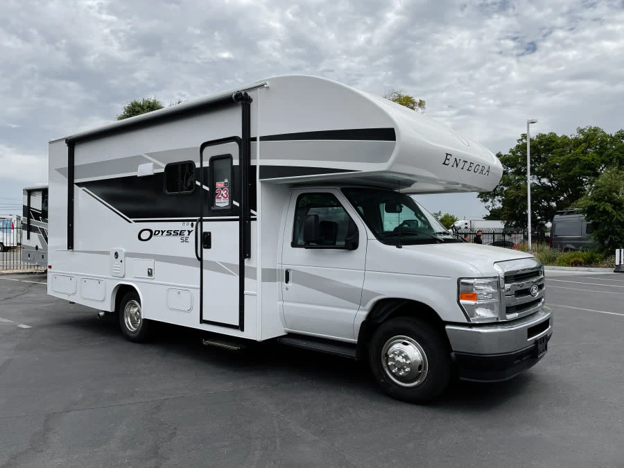 2027 Entegra Coach Odyssey SE exterior