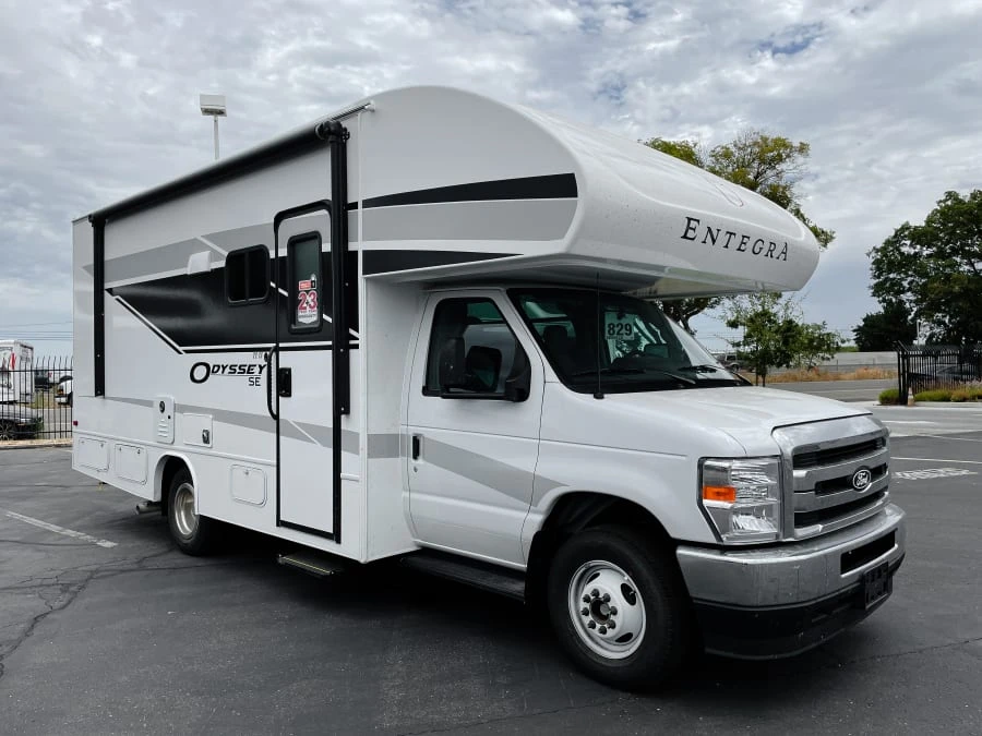 2027 Entegra Coach Odyssey SE exterior
