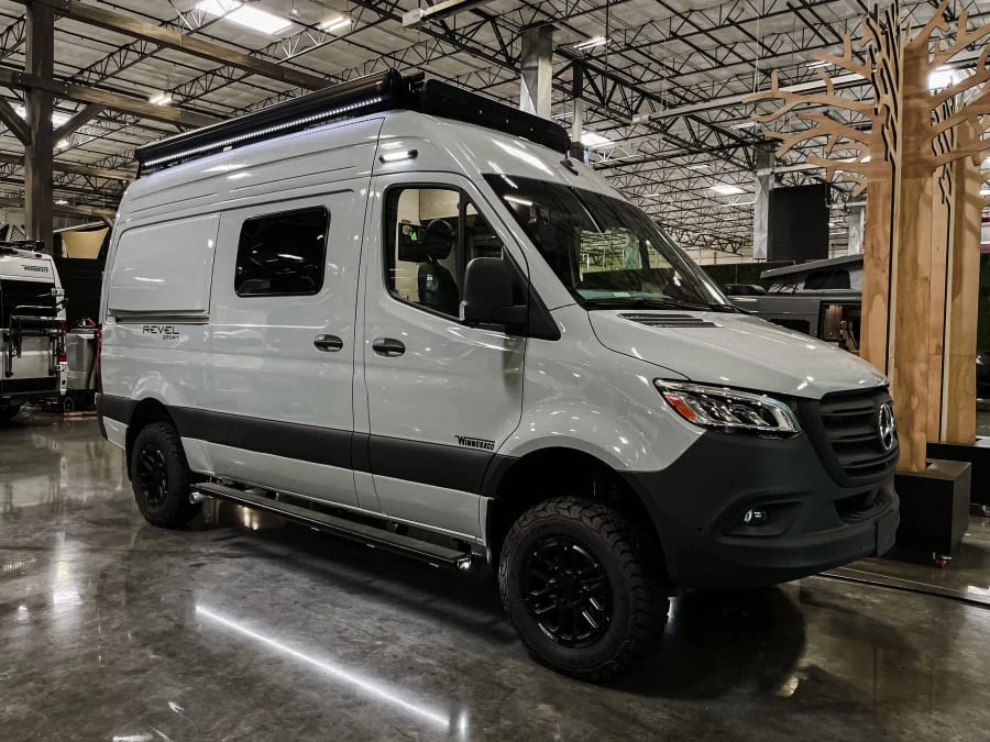 2027 Winnebago Revel Sport exterior
